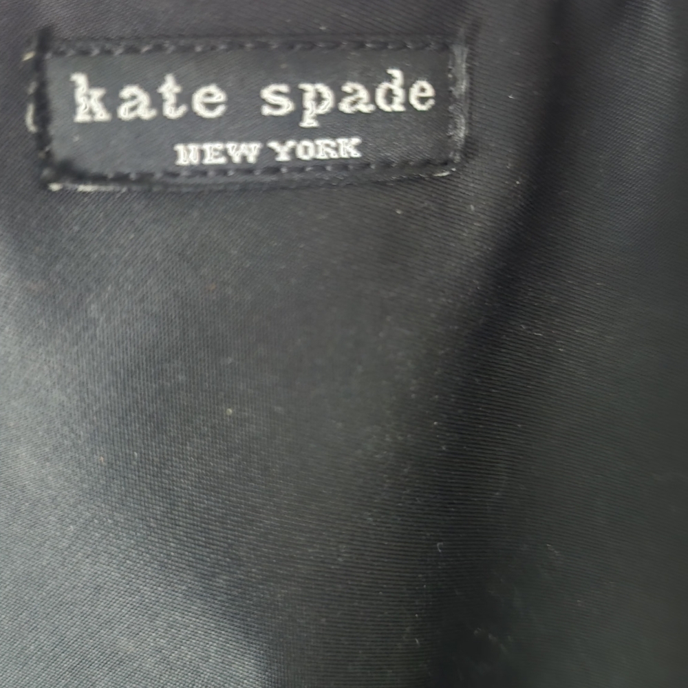 Kate Spade Elegant Black Tote